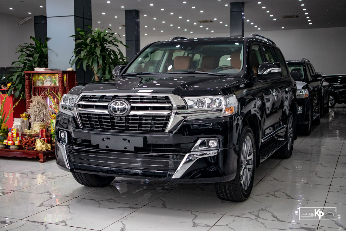 Ảnh Tổng qu&aacute;t xe Toyota Land Cruiser 2021
