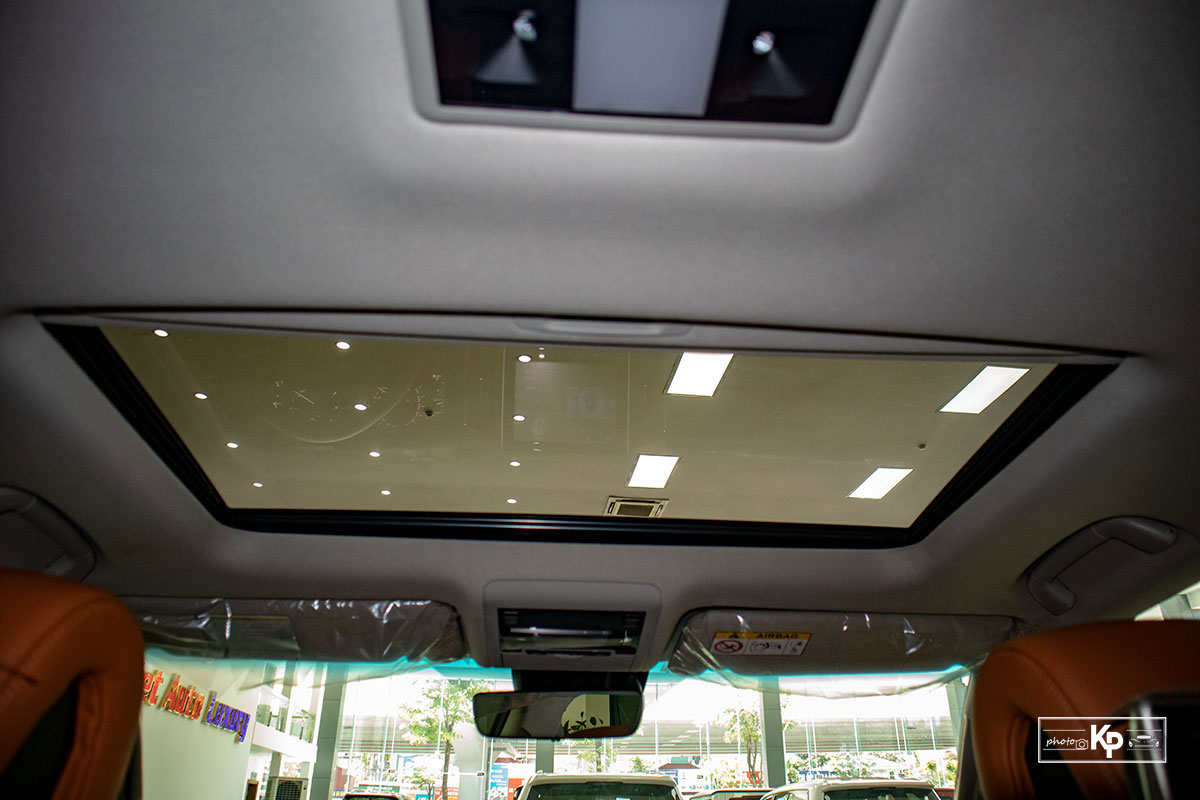 Ảnh Cửa sổ trời xe Toyota Land Cruiser 2021