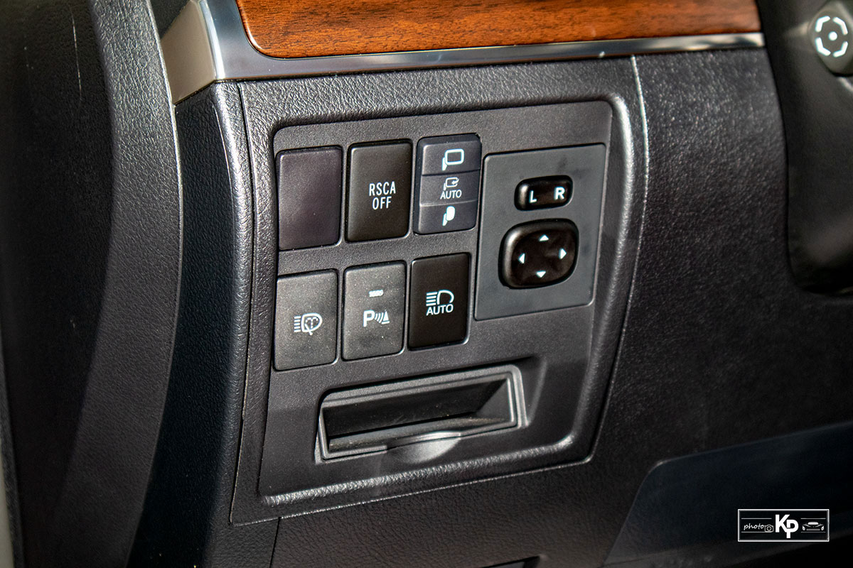 Ảnh An to&agrave;n xe Toyota Land Cruiser 2021