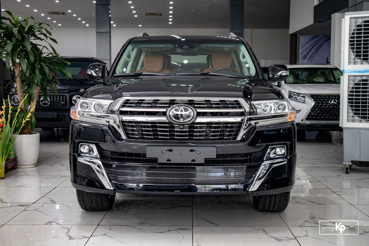Ảnh Đầu xe Toyota Land Cruiser 2021