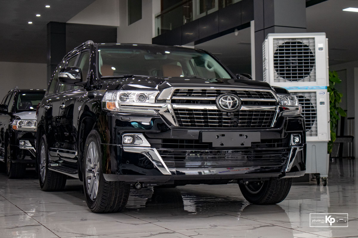 Ảnh giới thiệu xe Toyota Land Cruiser 2021