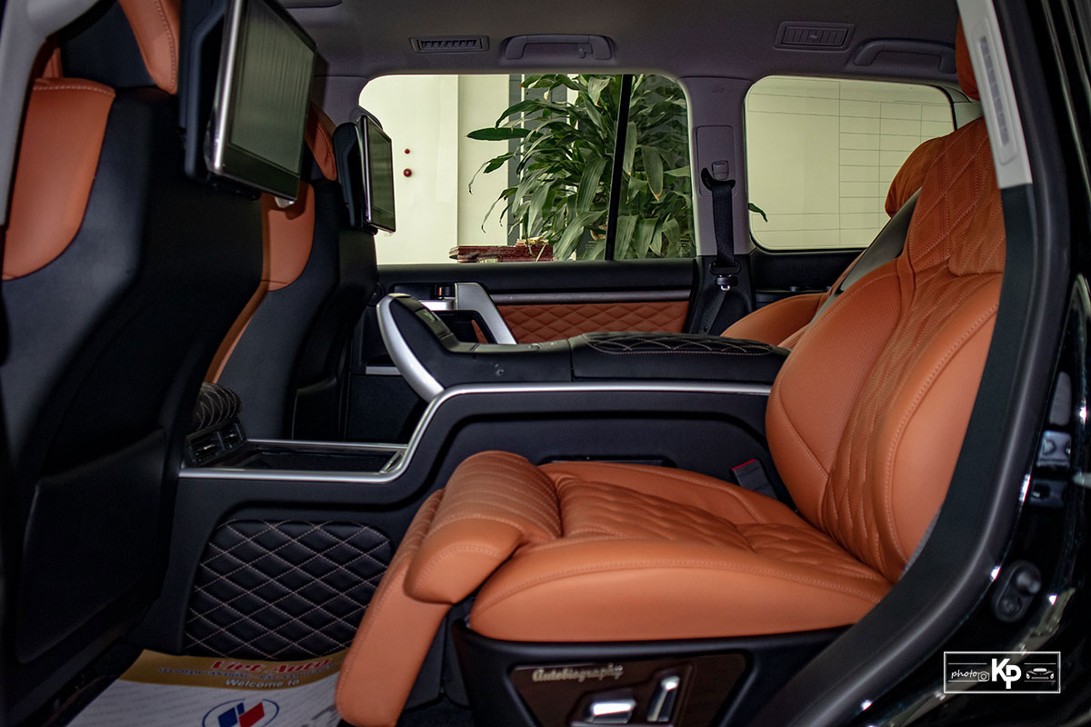 Ảnh Ghế sau xe Toyota Land Cruiser 2021