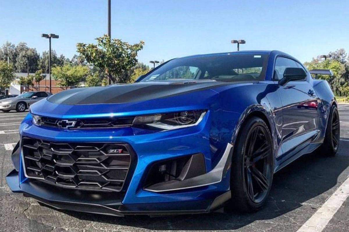 d&ograve;ng xe biểu tượng Chevrolet Camaro 1LE sắp bị khai tử.