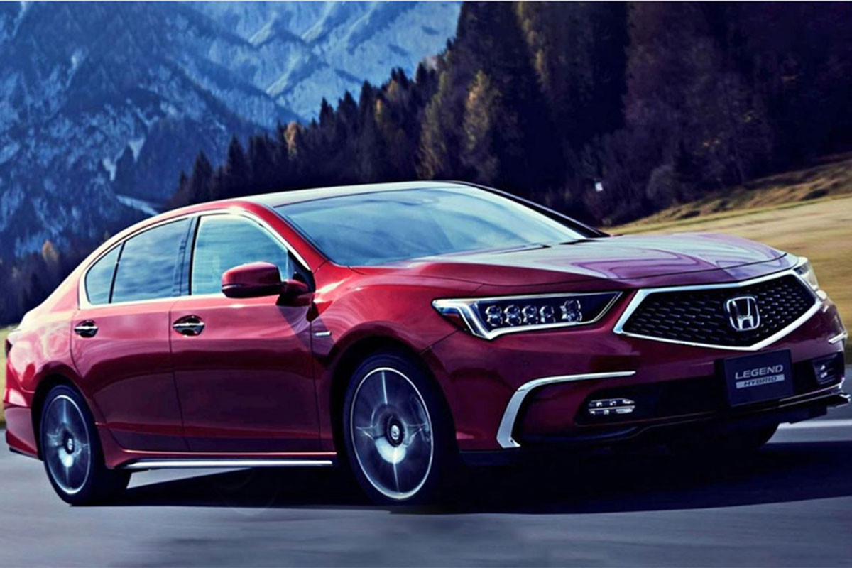 Honda Motor đ&atilde; đưa ra tuy&ecirc;n bố sẽ ngừng sản xuất mẫu Legend.