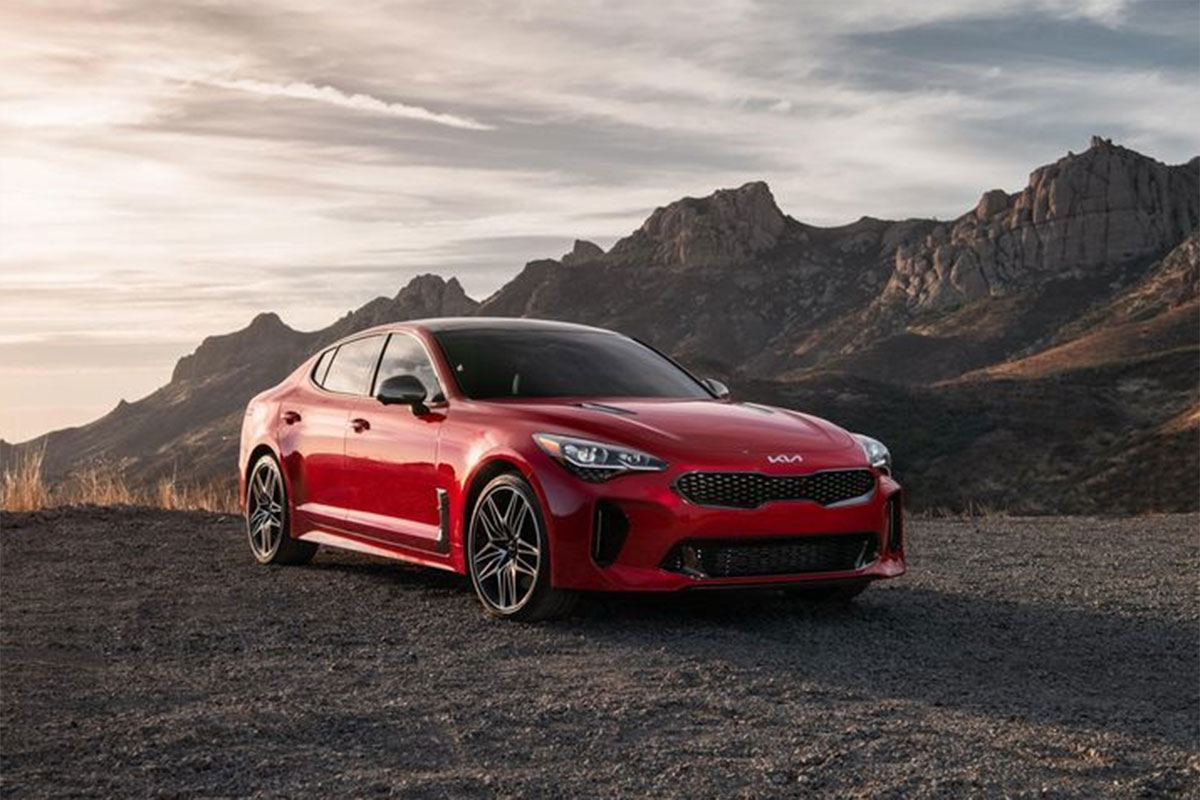 Kia Stinger sắp bị khai tử trong năm 2022 tới.