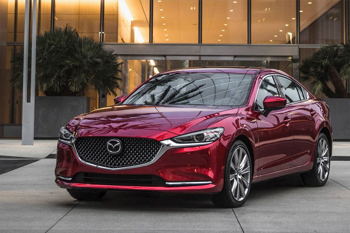 Mazda vẫn quyết định ngừng sản xuất mẫu sedan hạng D Mazda6.