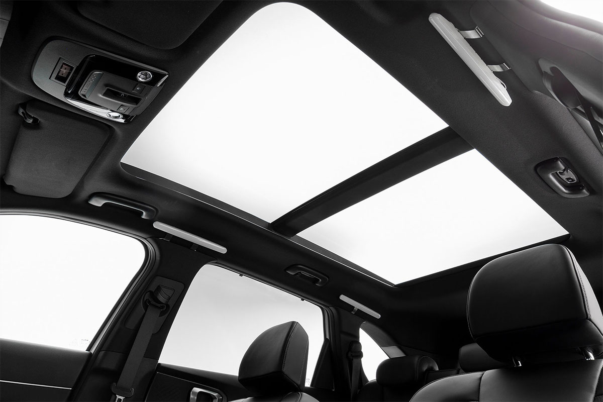 Cửa sổ trời Kia Sorento 2022.
