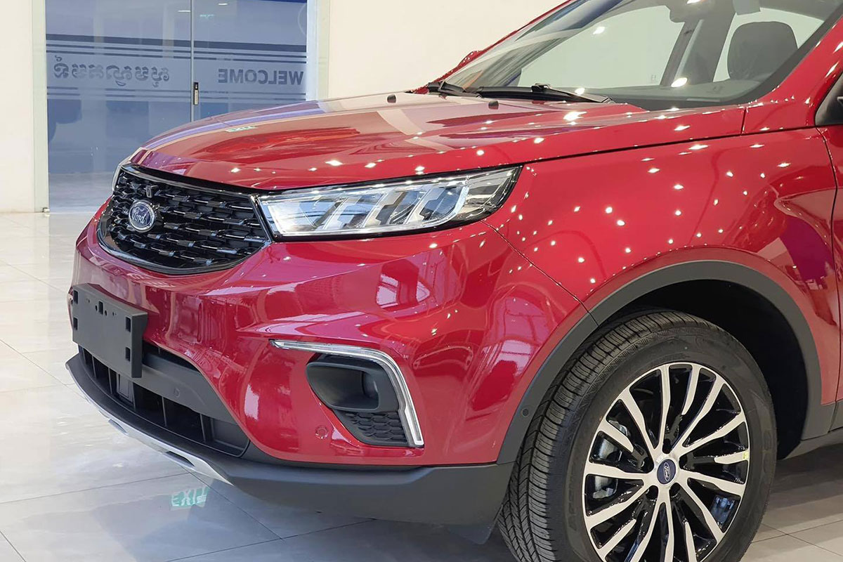Ảnh thực tế Ford Territory 2021 tại đại l&yacute;, g&acirc;y &aacute;p lực l&ecirc;n Honda CR-V v&agrave; Mazda CX-5 a3