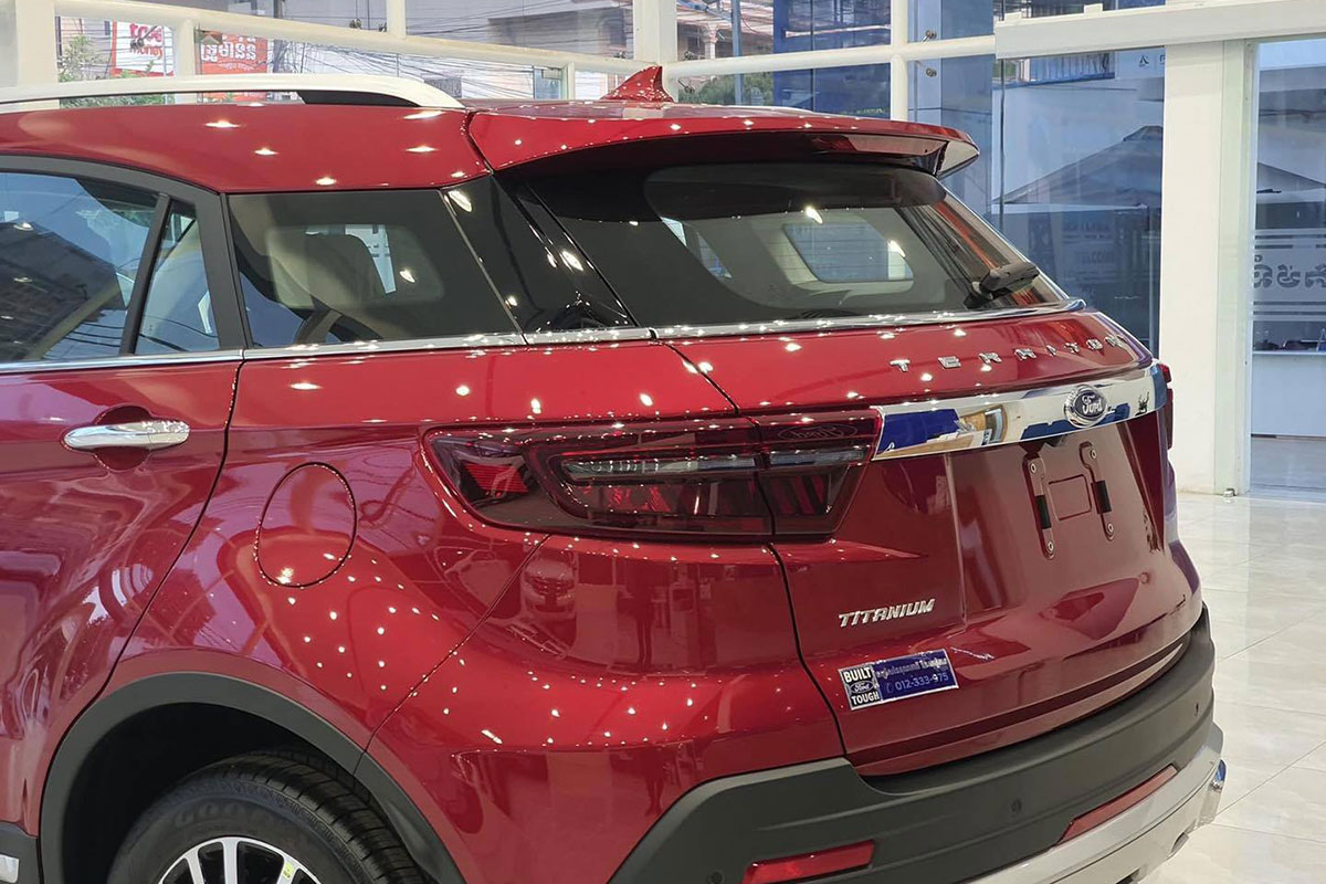 Ảnh thực tế Ford Territory 2021 tại đại l&yacute;, g&acirc;y &aacute;p lực l&ecirc;n Honda CR-V v&agrave; Mazda CX-5 a4