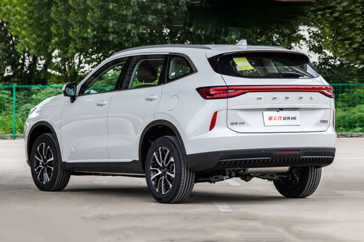 Ảnh Tổng quát xe Haval H6 2021