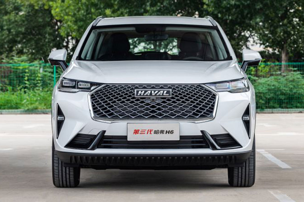 Ảnh Đầu xe Haval H6 2021