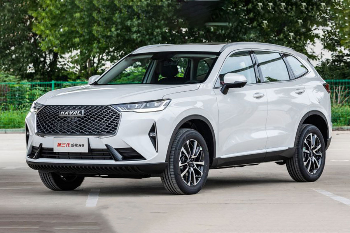 Ảnh Giới thiệu xe Haval H6 2021