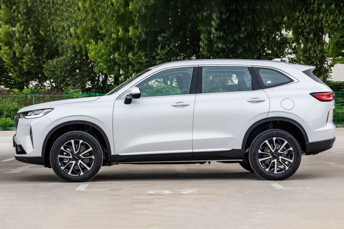 Ảnh Thân xe Haval H6 2021