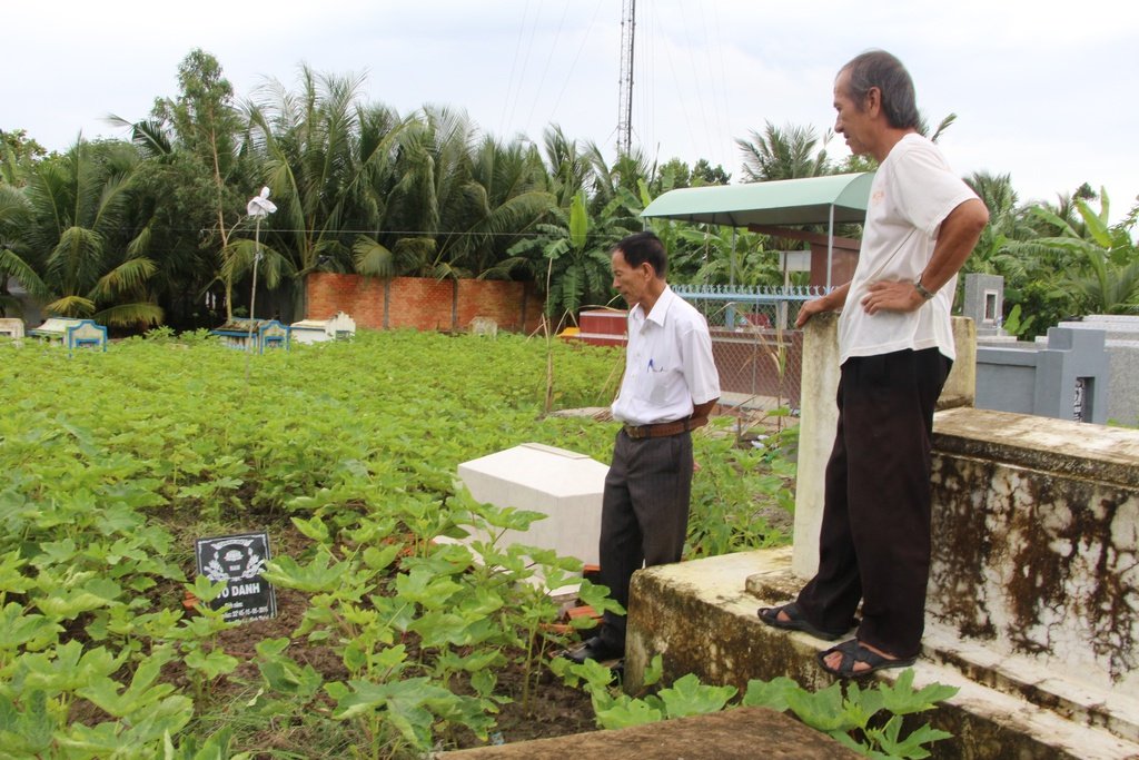 C&aacute;c khu mộ ch&ocirc;n tr&ecirc;n đất n&ocirc;ng nghiệp l&agrave; tr&aacute;i ph&aacute;p luật