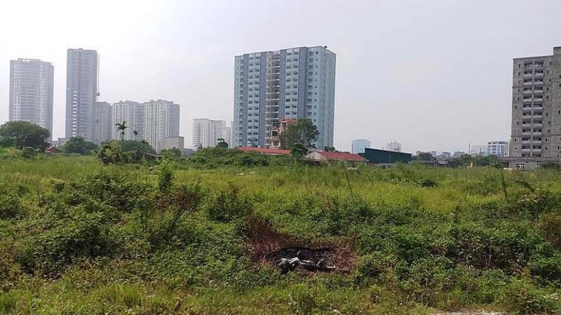 Dự &aacute;n chậm tiến độ tại M&ecirc; Linh H&agrave; Nội