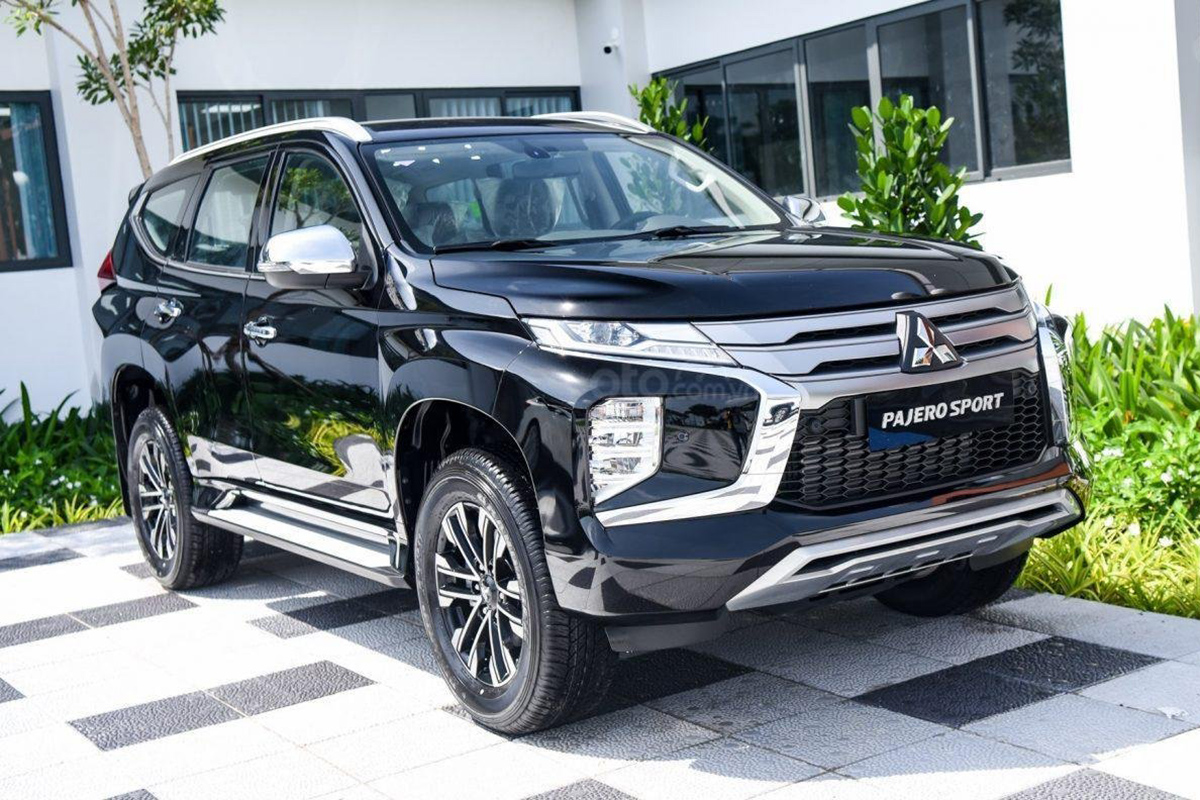Miitsubishi Pajero Sport 2021.
