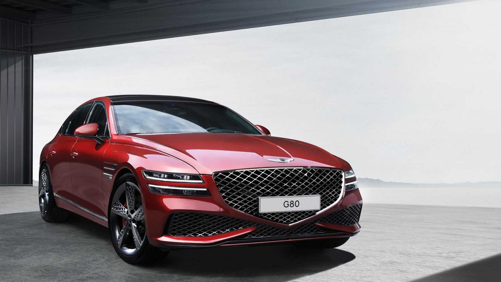 Genesis G80 Sport 2022 thể thao cực đỉnh tr&igrave;nh l&agrave;ng.