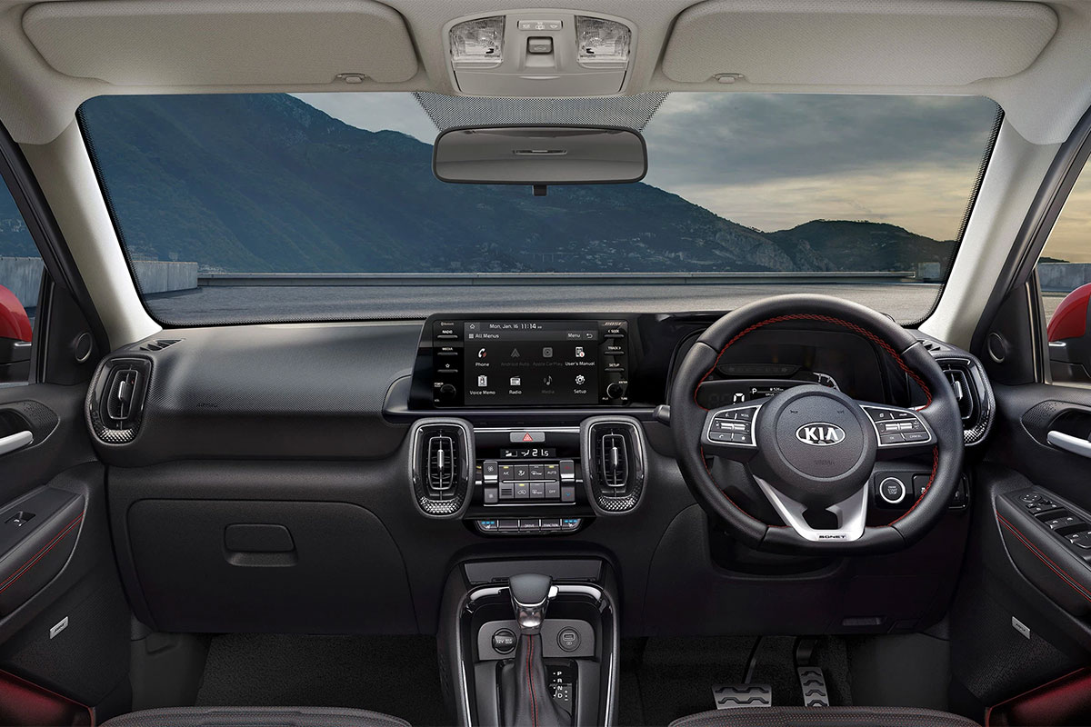 Mẫu xe Kia Sonet 2021 “tân binh” có thể sẽ được lắp ráp trong nước.