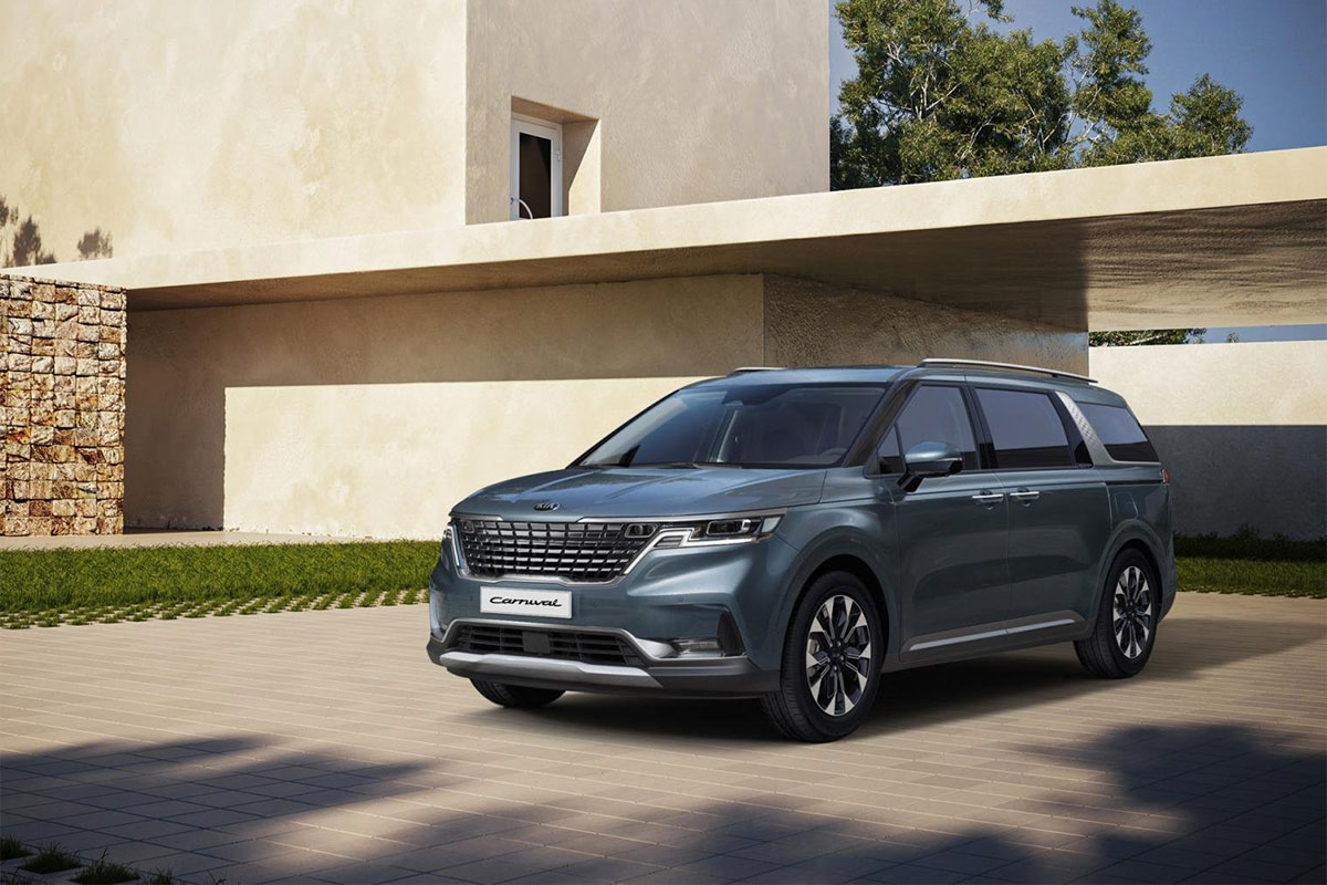 Kia Sedona 2021 là mẫu xe MPV gia đình cỡ lớn được mong chờ bậc nhất của thương hiệu Hàn Quốc.