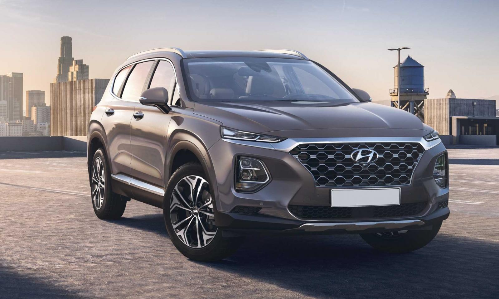 Hyundai Santafe chiếm được cảm t&igrave;nh của nhiều kh&aacute;ch h&agrave;ng Việt.
