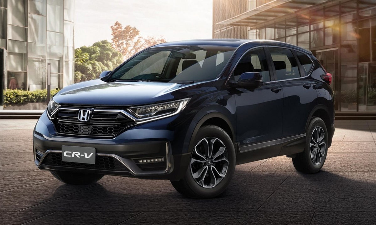Honda CR-V được đánh giá cao từ giới chuyên gia và người tiêu dùng.