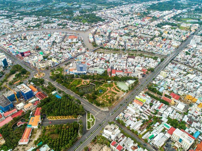 h&igrave;nh ảnh th&agrave;nh phố C&agrave; Mau