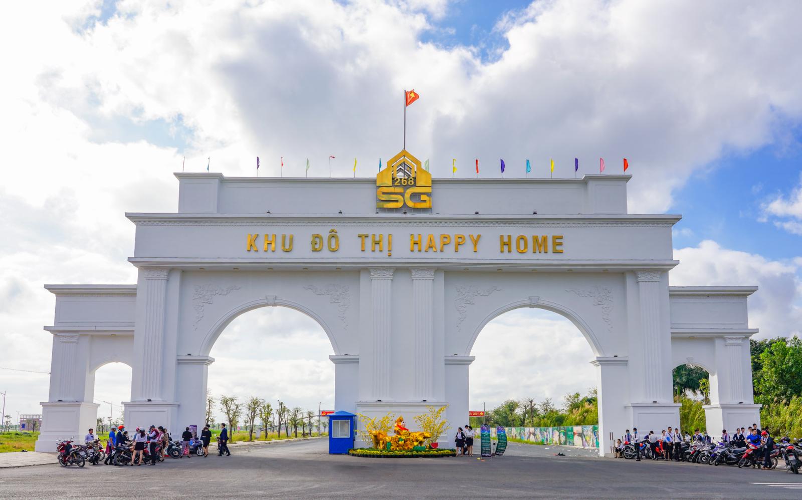 h&igrave;nh ảnh đại đ&ocirc; thị Happy Home 