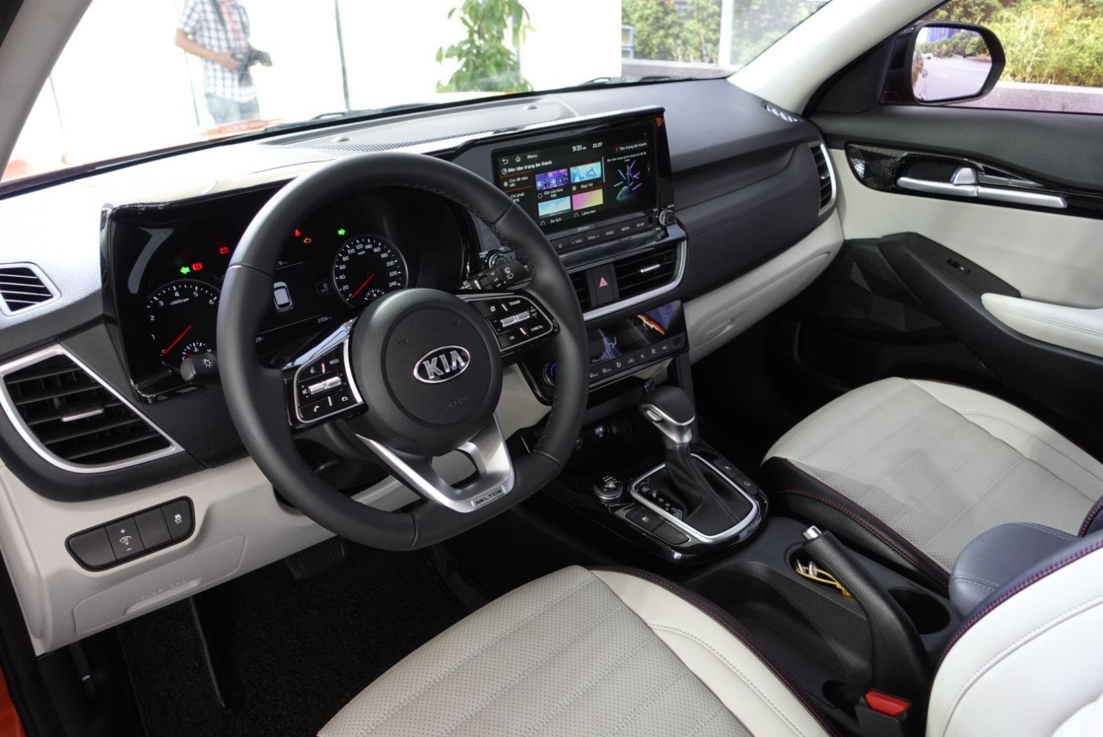 Tiện nghi của Kia Seltos