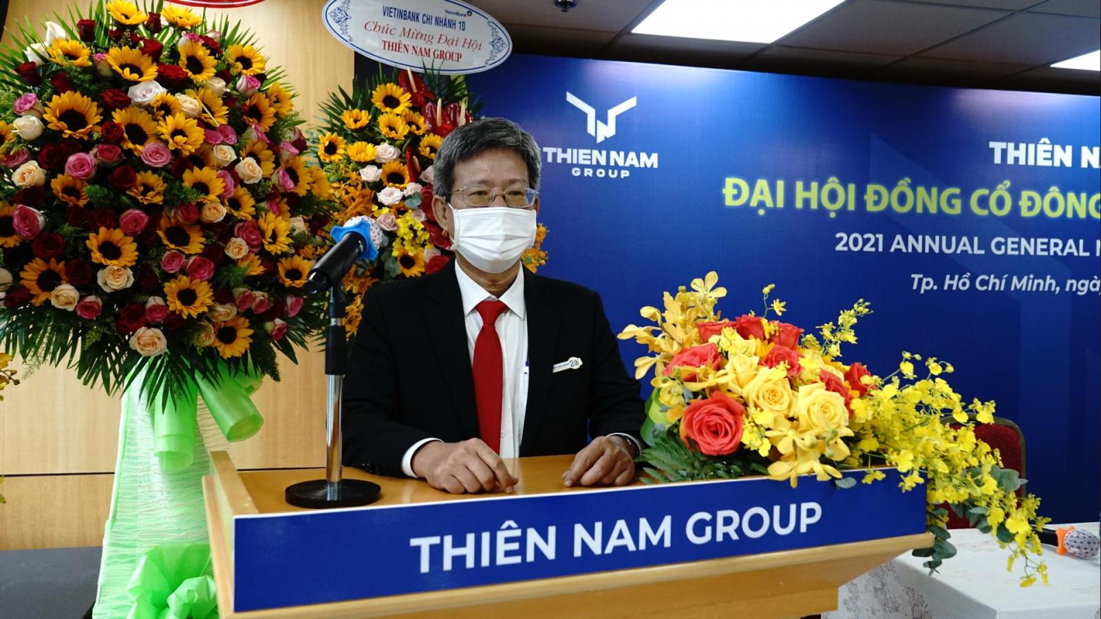 &Ocirc;ng Vương Quang Diệu th&agrave;nh vi&ecirc;n Hội đồng Quản trị ki&ecirc;m Tổng gi&aacute;m đốc Thi&ecirc;n Nam Group