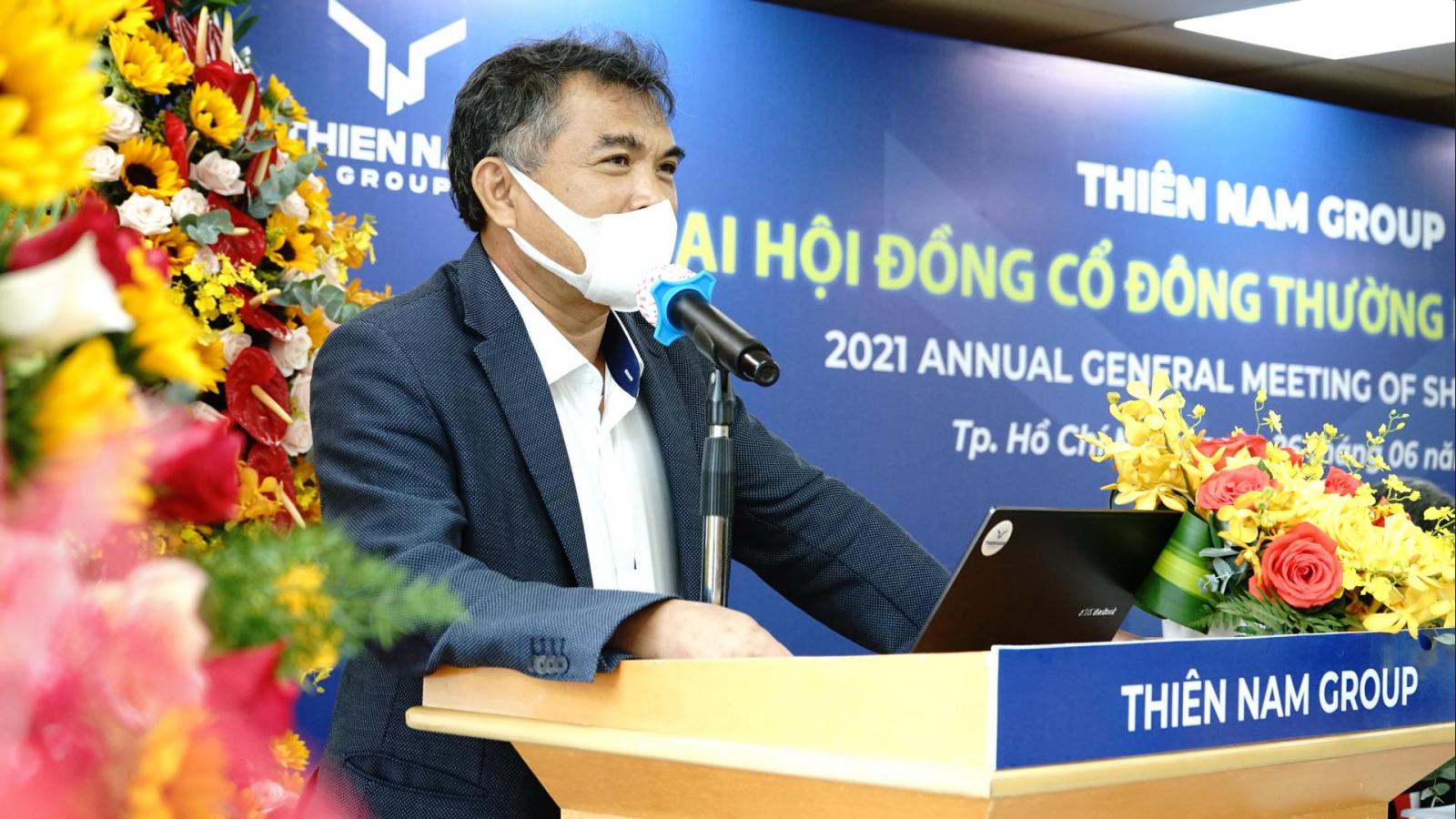&Ocirc;ng Nguyễn Quang H&ograve;a &ndash; Chủ tịch HĐQT Thi&ecirc;n Nam Group