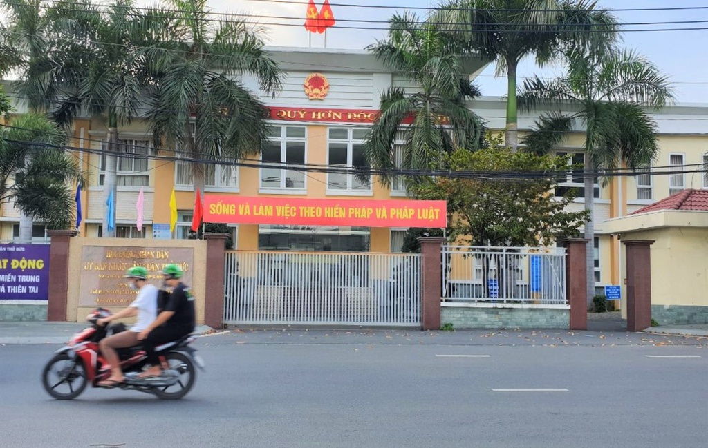 Trụ sở UBND TP. Thủ Đức