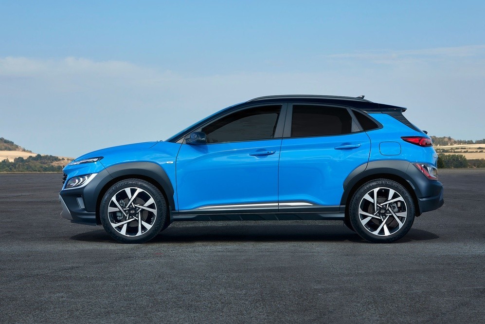 Hyundai Kona kh&ocirc;ng có nhi&ecirc;̀u thay đ&ocirc;̉i v&ecirc;̀ ngoại hình 1
