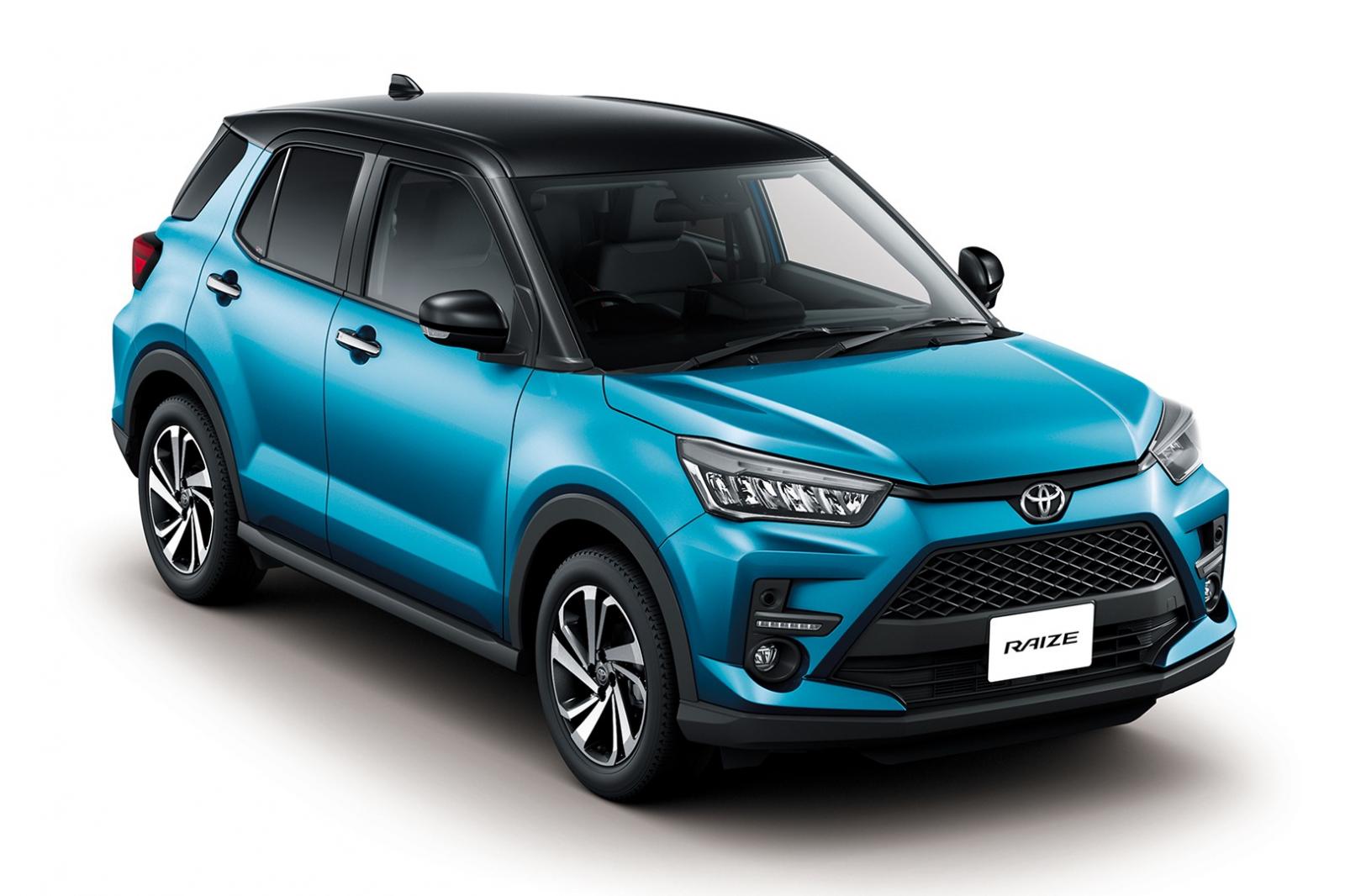 Toyota cũng chu&acirc;̉n bị tung vào thị trường m&acirc;̃u xe &ocirc; t&ocirc; hoàn toàn mới có t&ecirc;n Toyota Raize 1