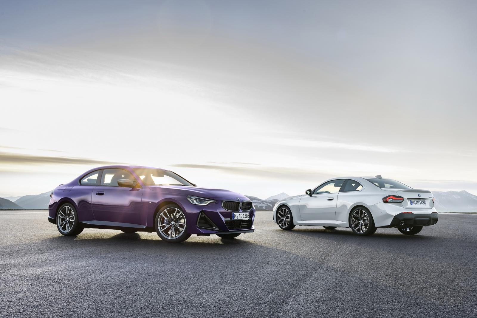 BMW 2-Series Coupe 2022 sở hữu nhiều biến thể và tùy chọn hấp dẫn.
