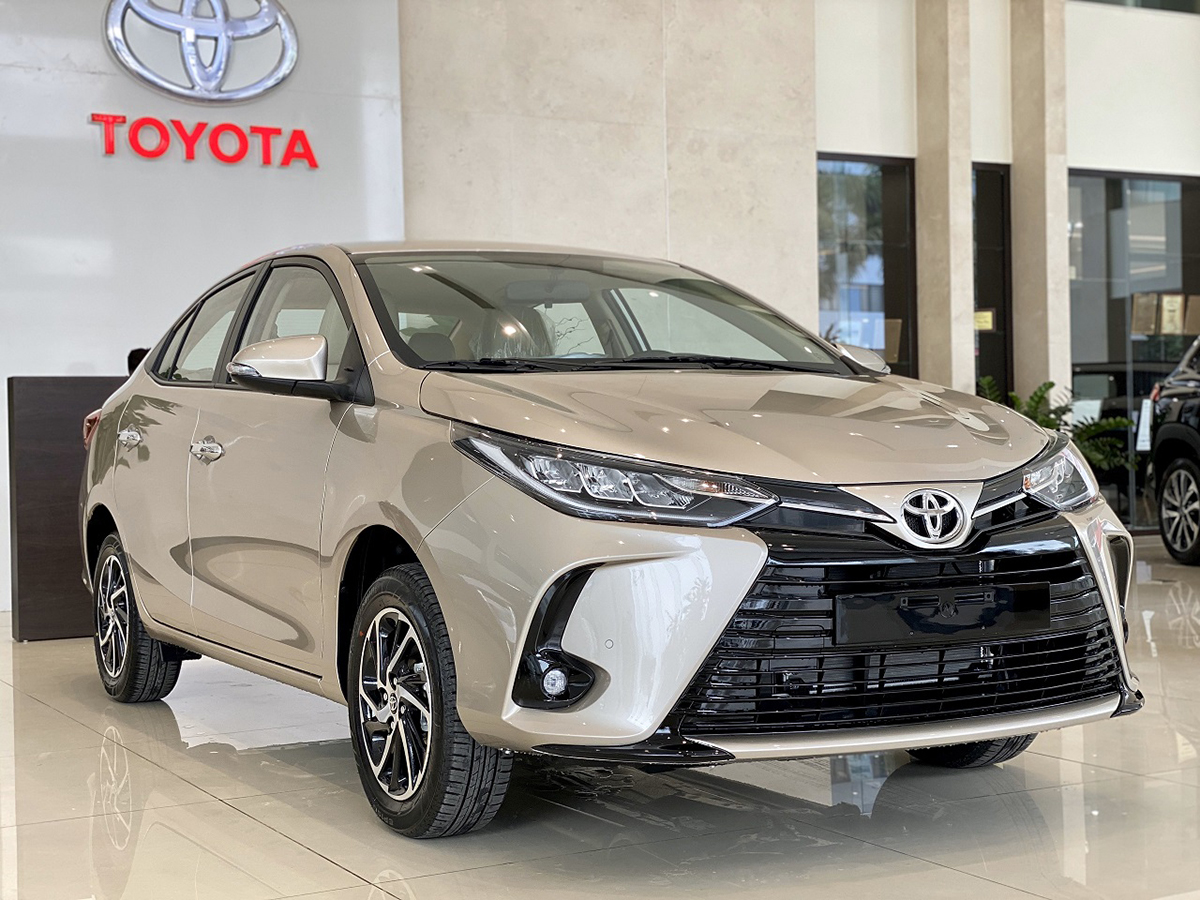 Vios số sàn 2021.