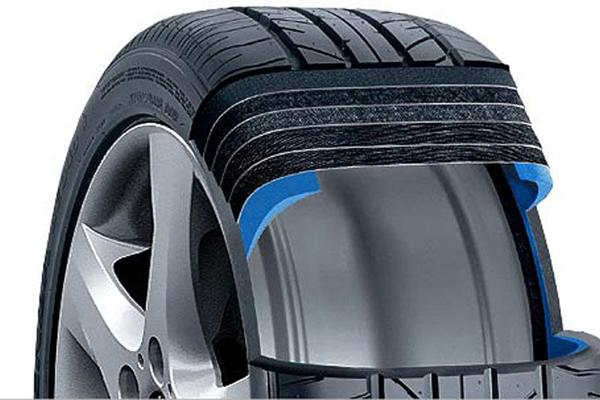 Do cấu tạo đặc biệt n&ecirc;n lốp run flat gặp nhiều kh&oacute; khăn khi thay thế.