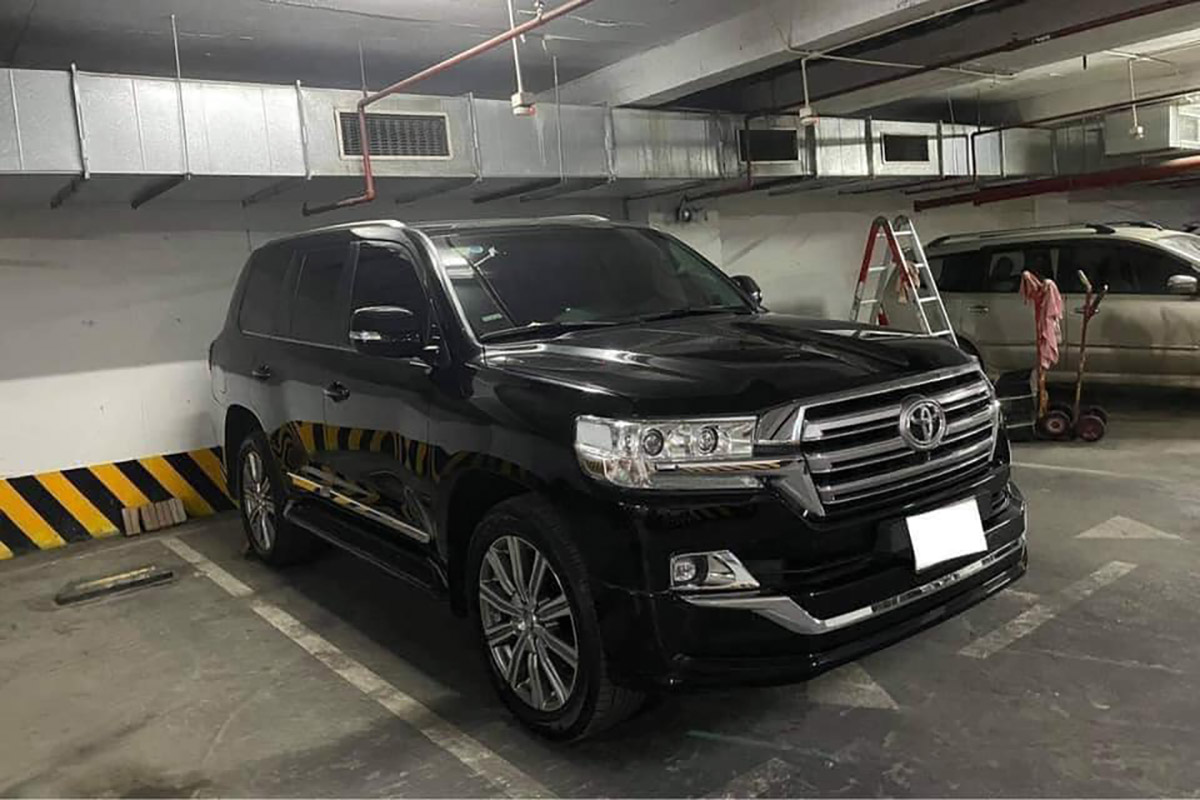 Toyota Land Cruiser 2020.