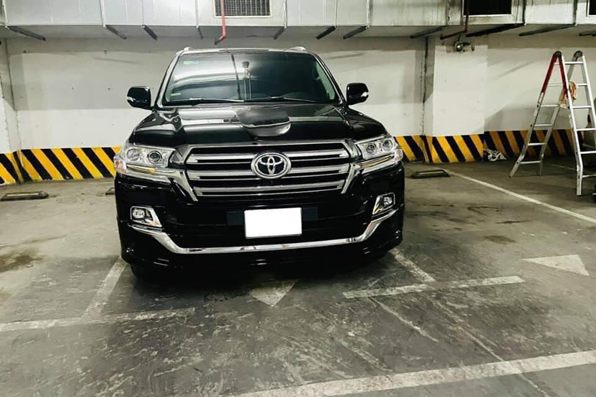 Toyota Land Cruiser 2020.