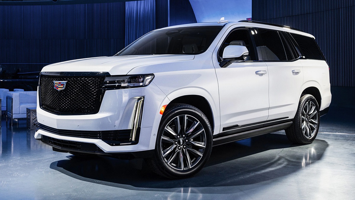 Xe 7 chỗ hạng sang Cadillac Escalade.