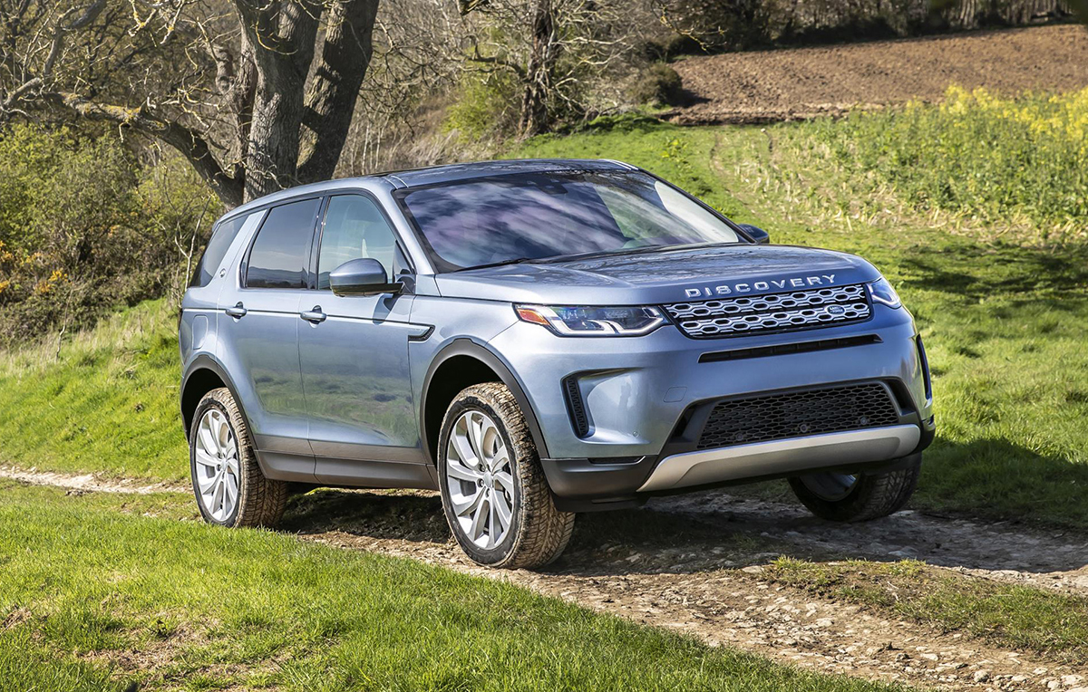 Land Rover Discovery Sport - Siêu xe 7 chỗ hạng sang.