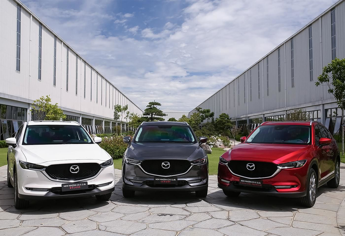 &Ocirc; t&ocirc; Mazda CX-5 đang c&oacute; gi&aacute; ni&ecirc;m yết từ 839 -1.059 triệu đồng.