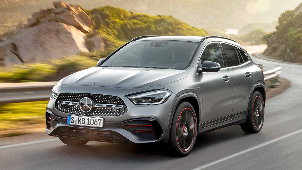 Mercedes-Benz GLA là siêu phẩm không thể bỏ lỡ khi nhắc đến các loại xe 5 chỗ.