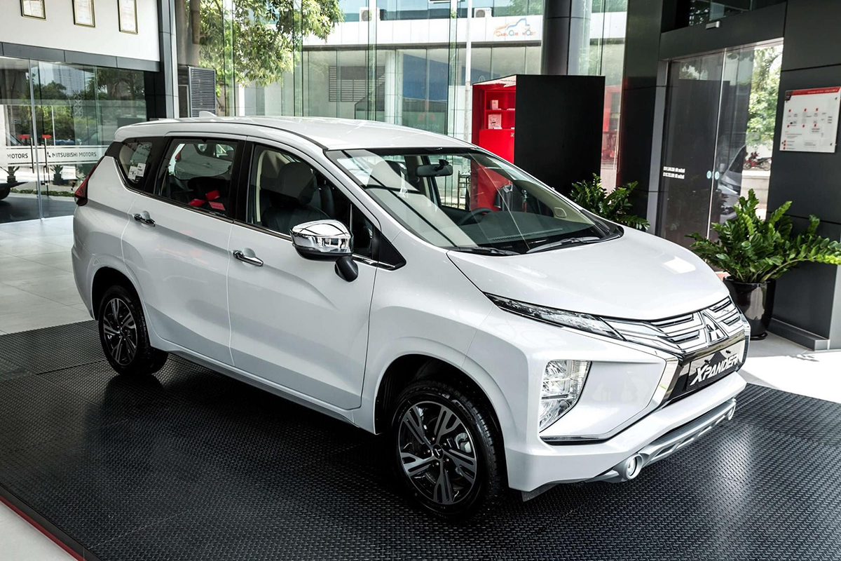 Xe ô tô 7 chỗ Mitsubishi Xpander.
