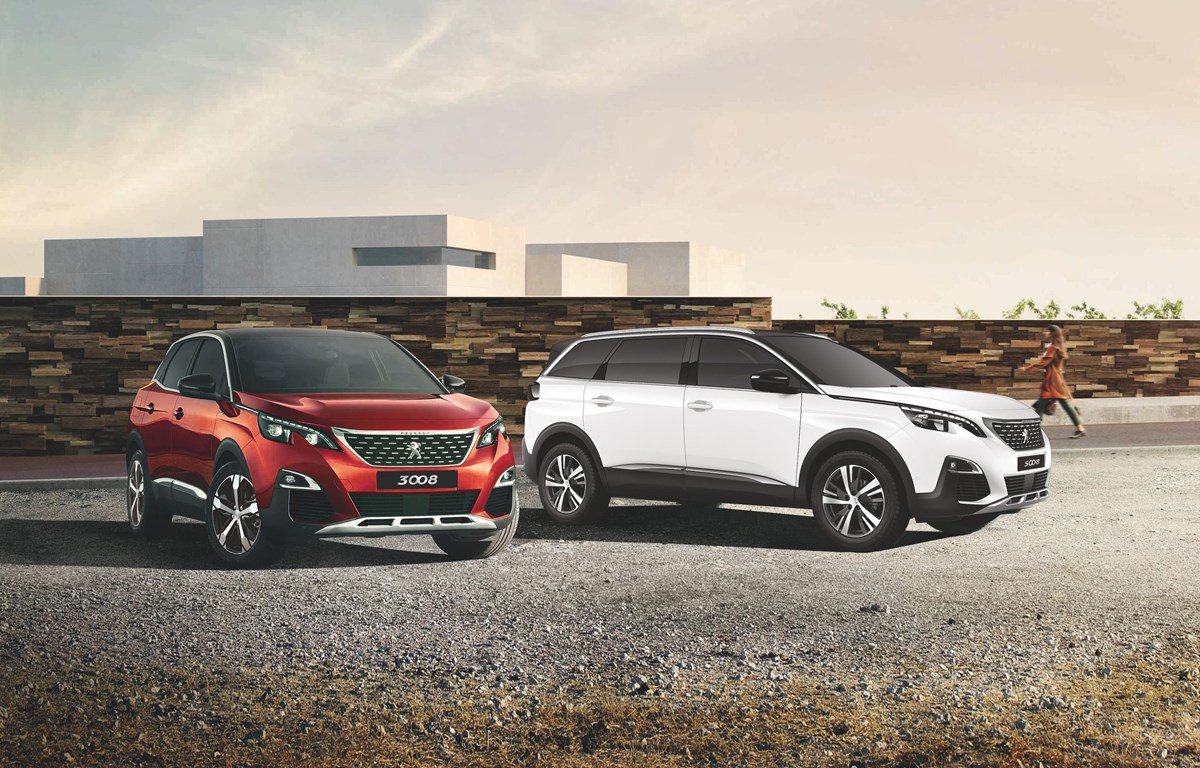Peugeot 3008 c&oacute; gi&aacute; từ 1,009 - 1,109 tỷ VND.