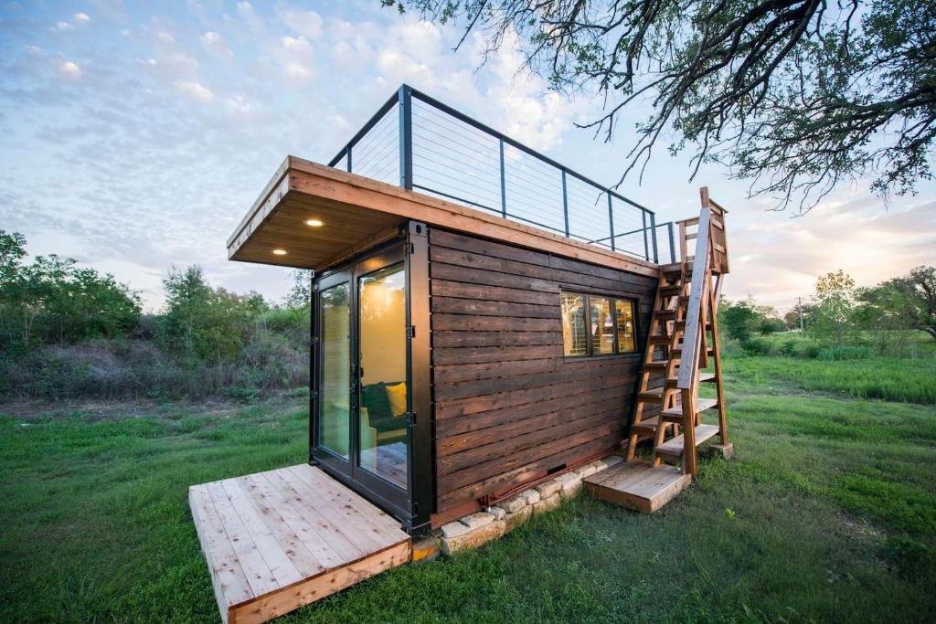 mẫu nh&agrave; container kh&aacute; đơn giản