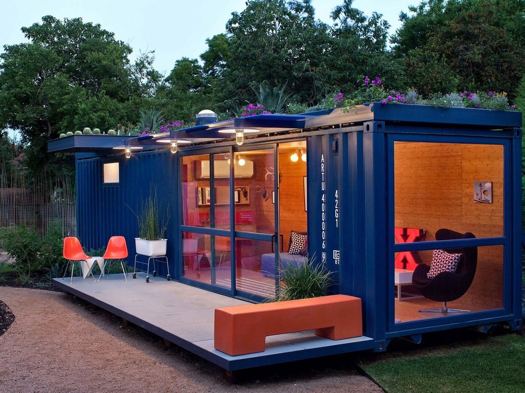 nh&agrave; container c&oacute; nội thất k&iacute;ch thước nhỏ xinh