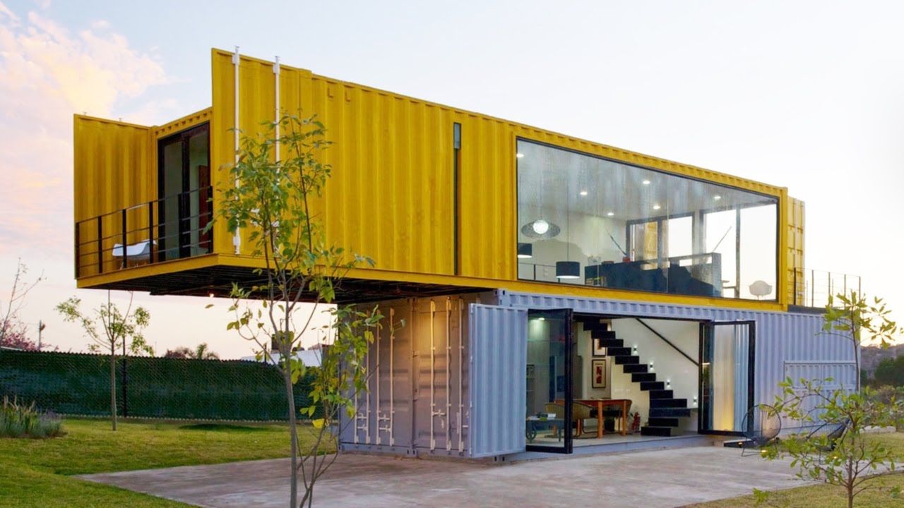 mẫu nh&agrave; container đẹp nhất Việt Nam tại L&acirc;m Đồng