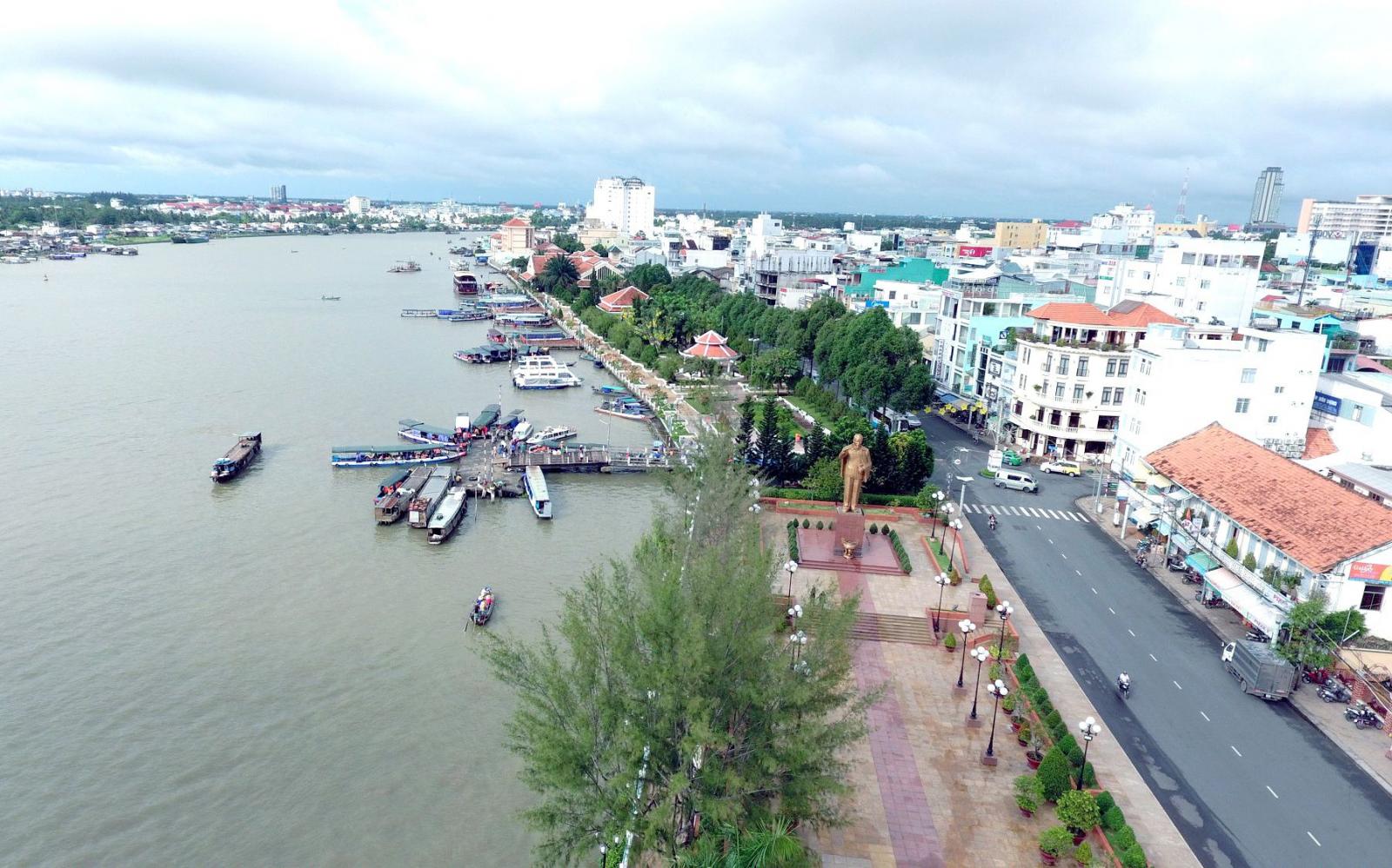 hình ảnh một góc TP. Cần Thơ