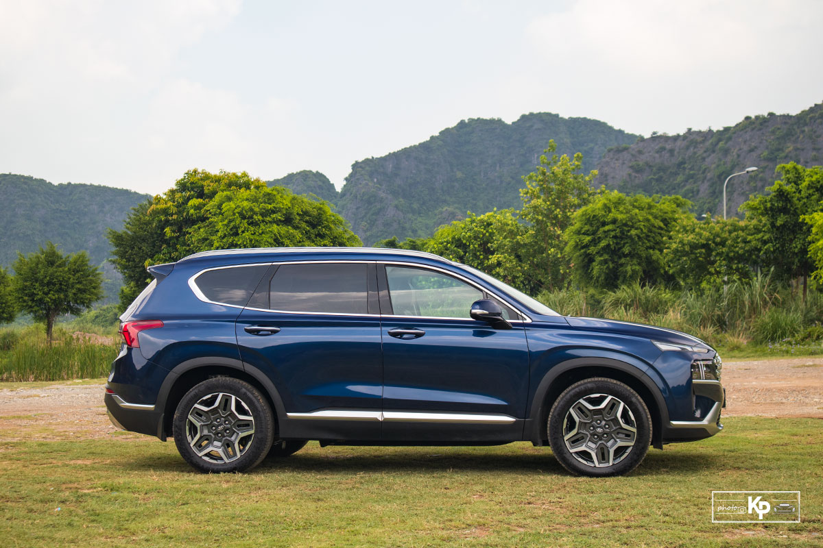 Ảnh Thân xe Hyundai Santa Fe 2021