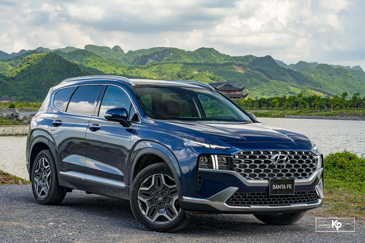 Ảnh Tổng quát xe Hyundai Santa Fe 2021  